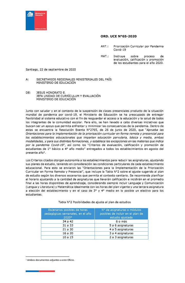 Ordinario UCE N65