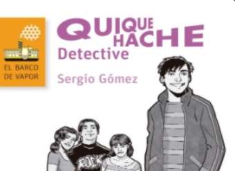 Libro Quique Hache, detective