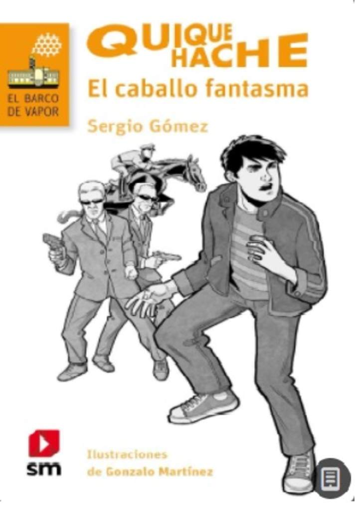 Quique Hache. El caballo fantasma