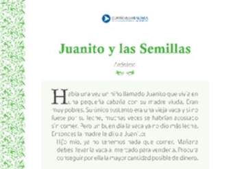 Juanito y las semillas mágicas