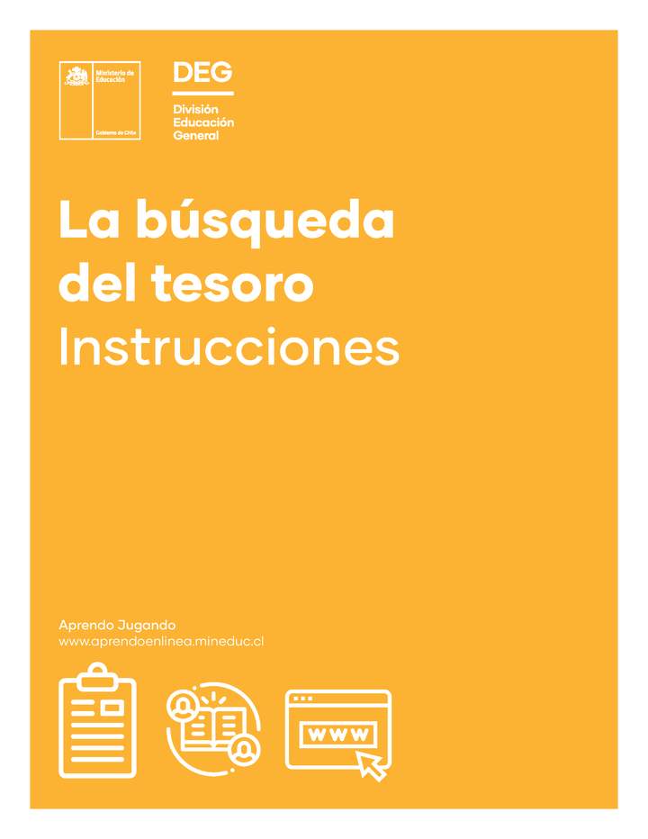 Instrucciones: La búsqueda del tesoro