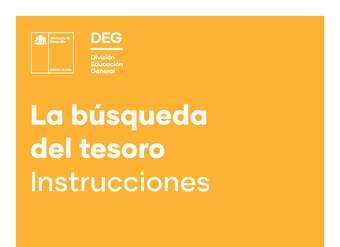 Instrucciones: La búsqueda del tesoro