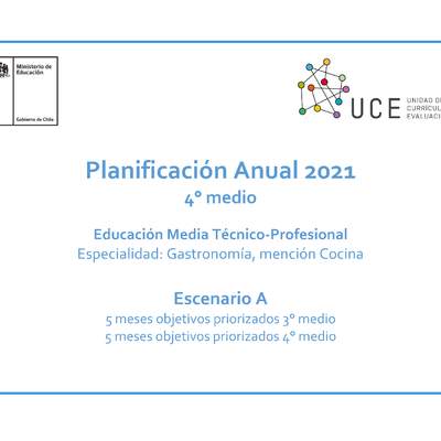 Planificación para 4º Medio TP 2021 - PDF