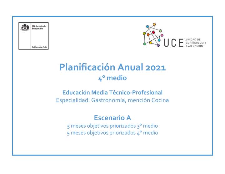 Planificación para 4º Medio TP 2021 - PDF