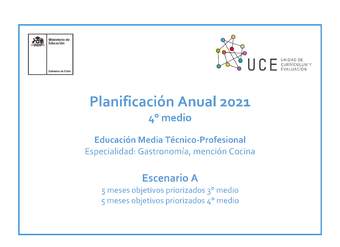 Planificación para 4º Medio TP 2021 - PDF
