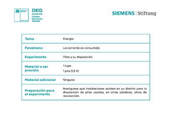 Pilas y su disposición