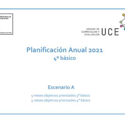  Planinficación 4º básico 2021