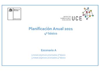  Planinficación 4º básico 2021