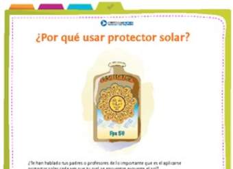 ¿Por qué usar protector solar?