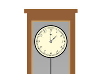 Reloj pedestal