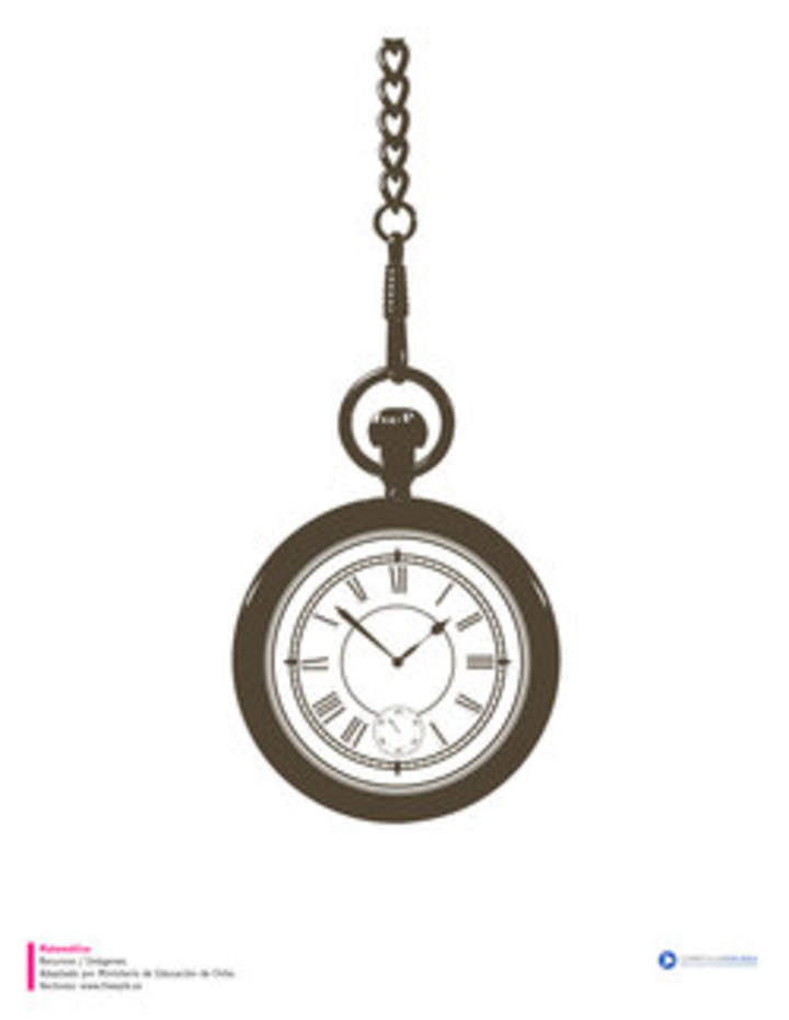 Reloj de bolsillo o cadena