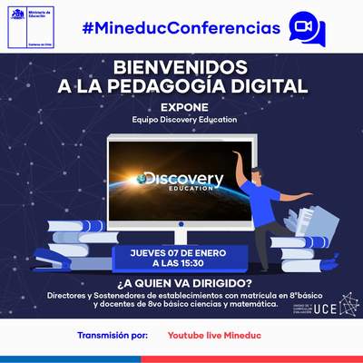 Conferencia: Bienvenidos a la Pedagogía Digital