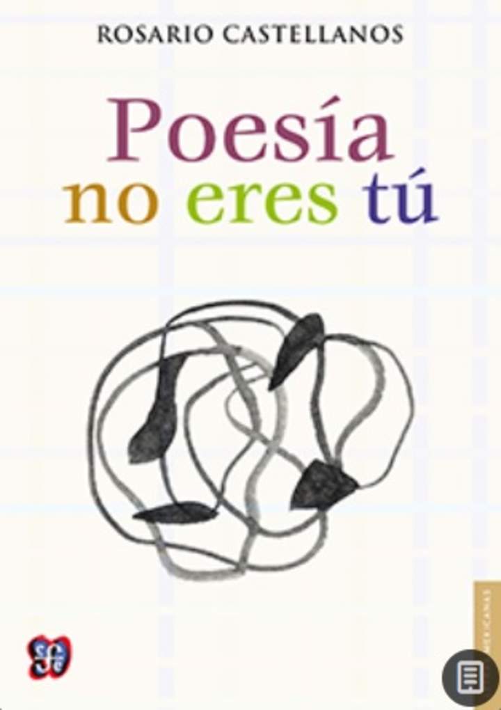 Poesía no eres tú