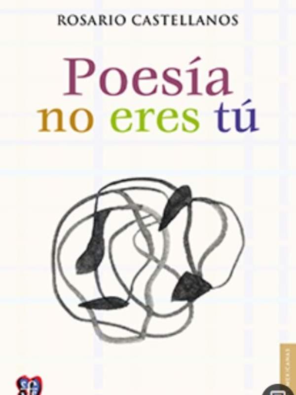 Poesía no eres tú