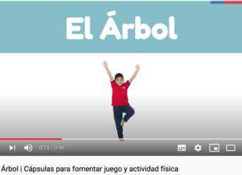 El Árbol | Cápsulas para fomentar juego y actividad física