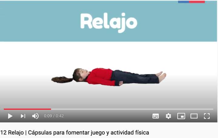 Relajo | Cápsulas para fomentar juego y actividad física