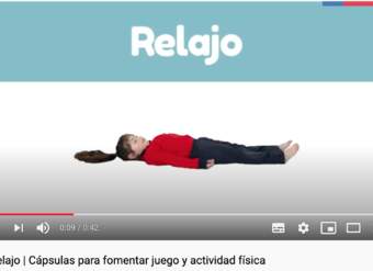 Relajo | Cápsulas para fomentar juego y actividad física