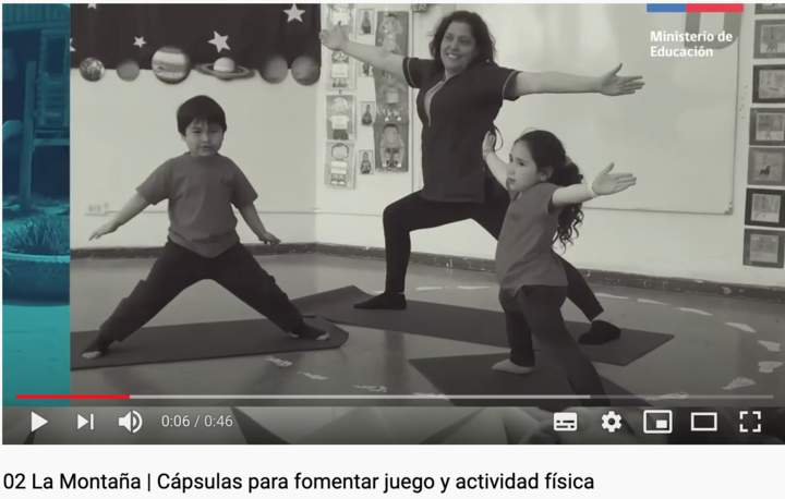 La Montaña | Cápsulas para fomentar juego y actividad física