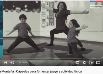 La Montaña | Cápsulas para fomentar juego y actividad física