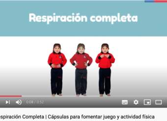 Respiración Completa | Cápsulas para fomentar juego y actividad física