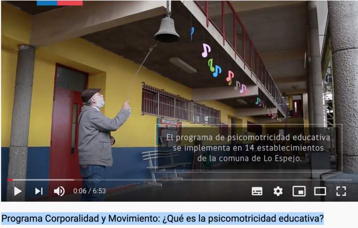 Programa Corporalidad y Movimiento: ¿Qué es la psicomotricidad educativa?