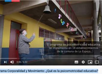 Programa Corporalidad y Movimiento: ¿Qué es la psicomotricidad educativa?