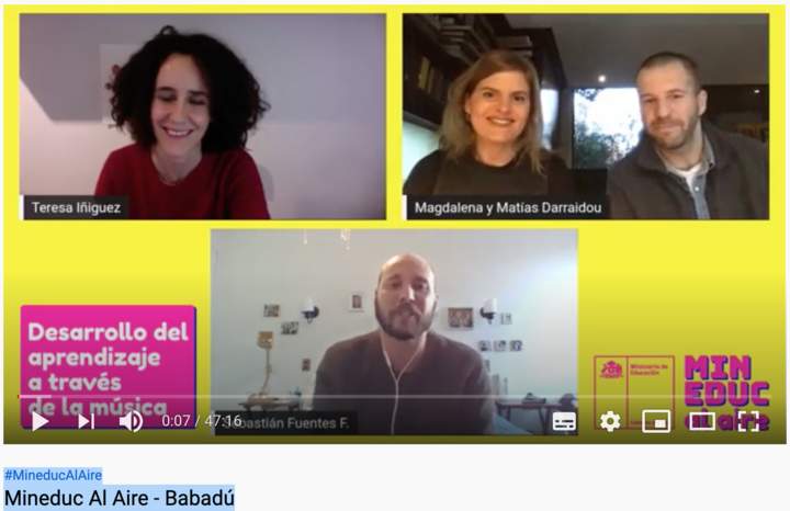 #MineducAlAire Mineduc Al Aire - Babadú