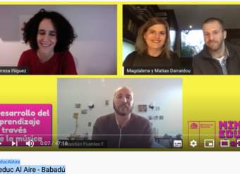 #MineducAlAire Mineduc Al Aire - Babadú