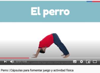 El Perro | Cápsulas para fomentar juego y actividad física