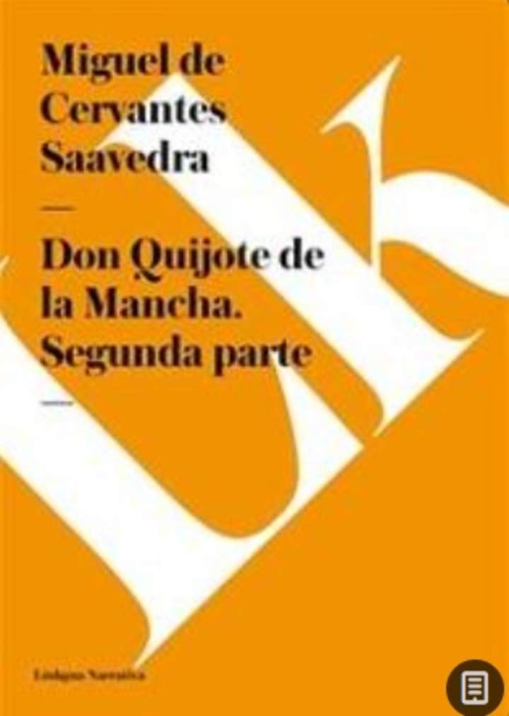 Don Quijote de la Mancha: Segunda parte