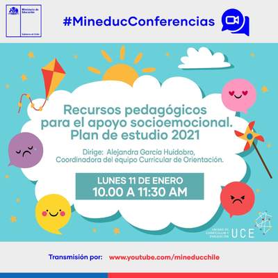 Recursos para el apoyo socioemocional - Plan de estudios 2021