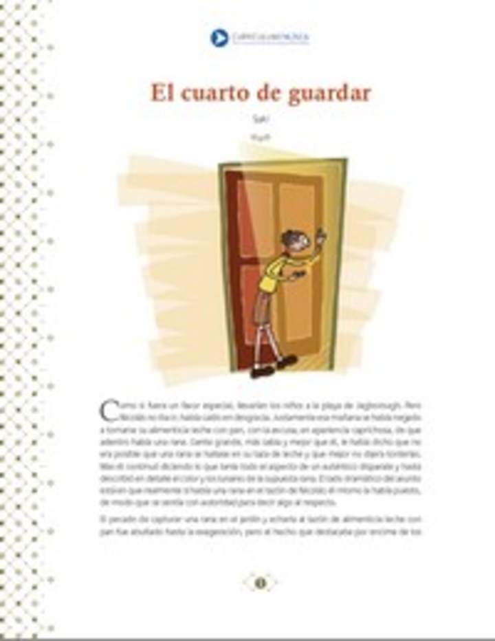 El cuarto de guardar