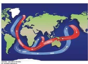 Corrientes oceánicas