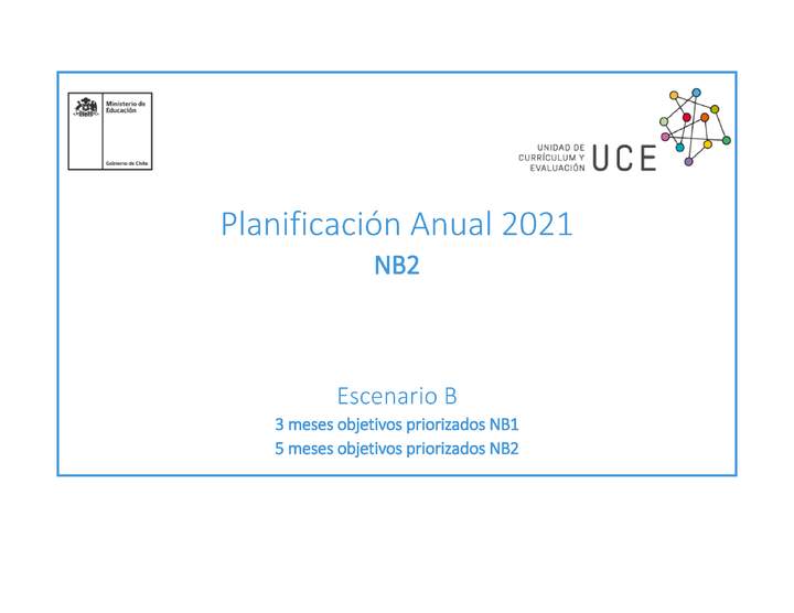 Planificación Anual 2021 Primer Nivel Básico 2 EPJA - PDF