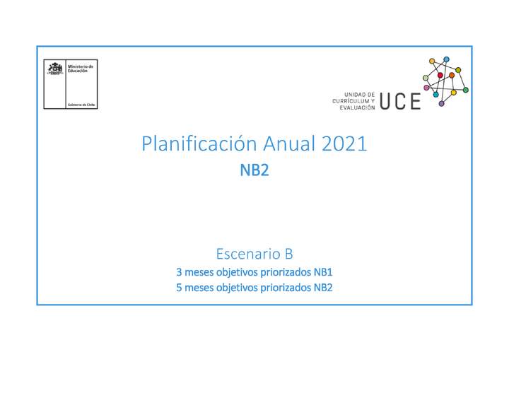 Planificación Anual 2021 Primer Nivel Básico 2 EPJA - PDF