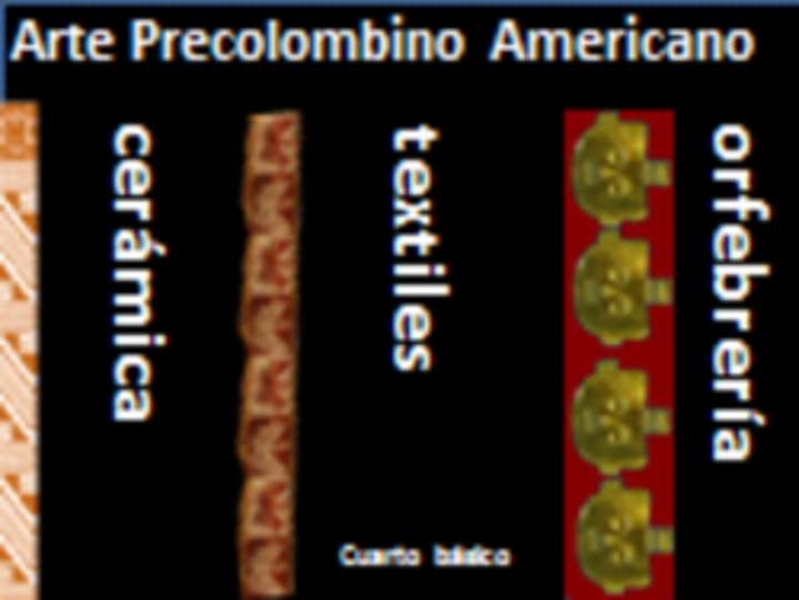 Arte precolombino americano