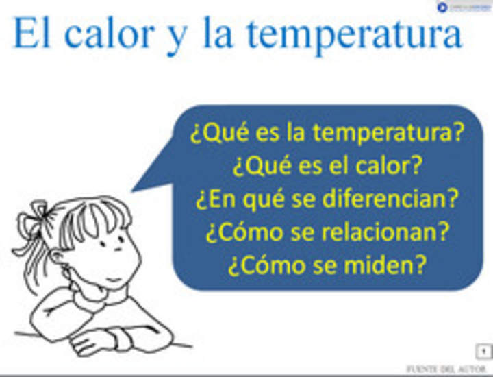 El calor