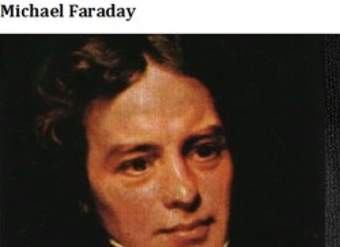 Imagen de Michael Faraday