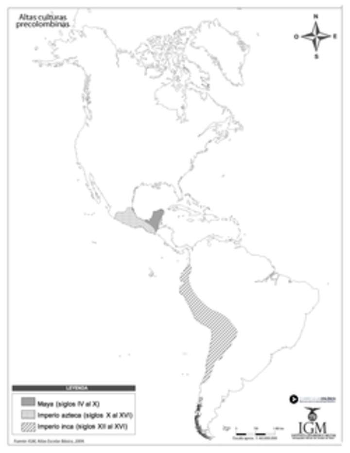 Altas culturas precolombinas