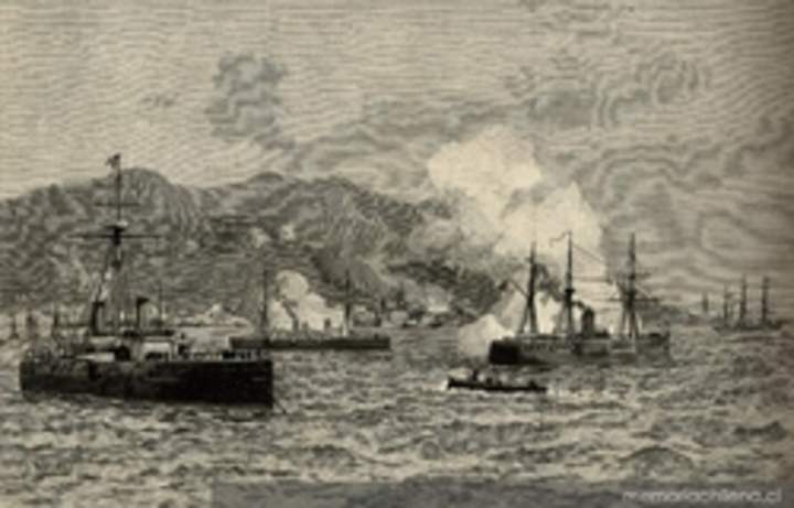 Bombardeo Iquique