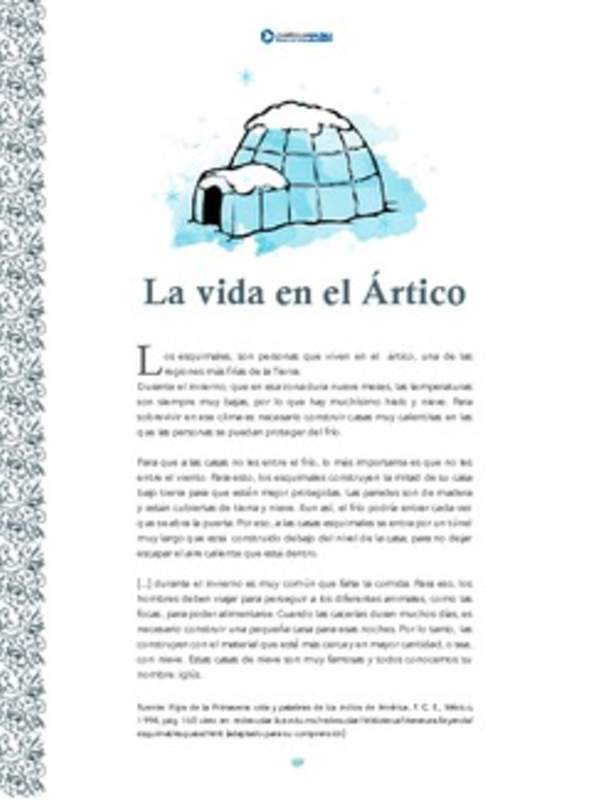 Vida en el Ártico