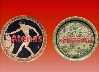 Comparación entre Atenas y Esparta