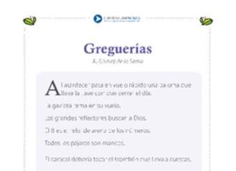 Greguerias