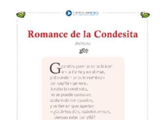 Romance de la condesita