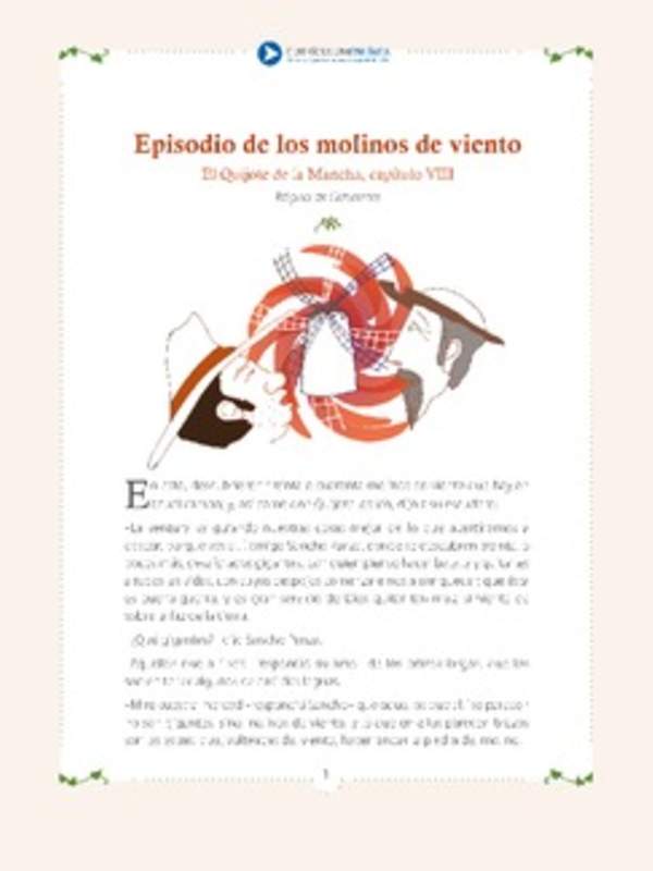 Episodio de los molinos de viento