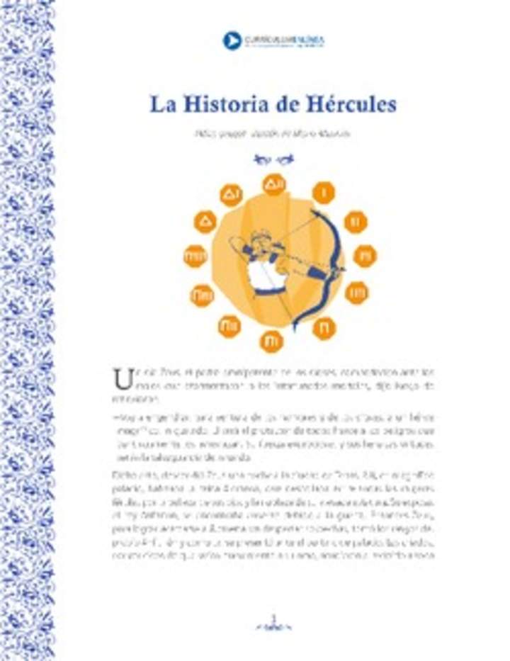 La Historia de Hércules