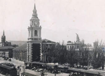 La pérgola de las flores en 1930