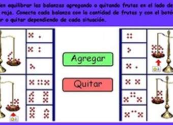 Equilibrar una balanza (II)