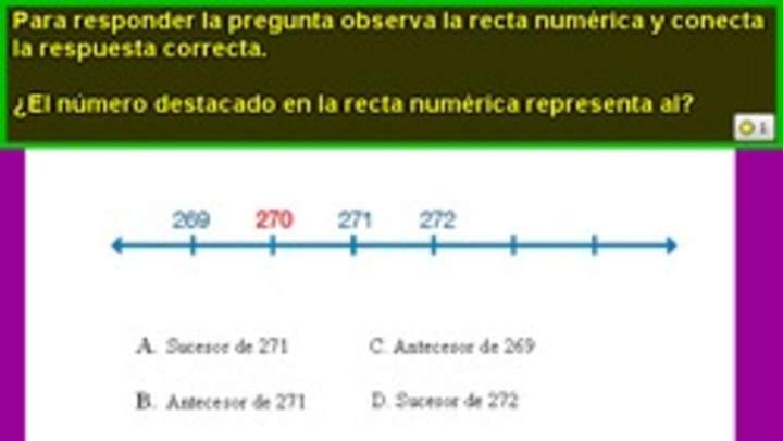 Encontrar el antecesor de un número (I)