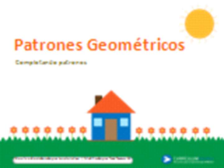 Patrones geométricos